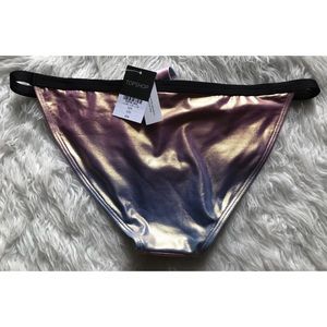 NWT Topshop Ombré Metallic Bikini Bottoms FINAL!!